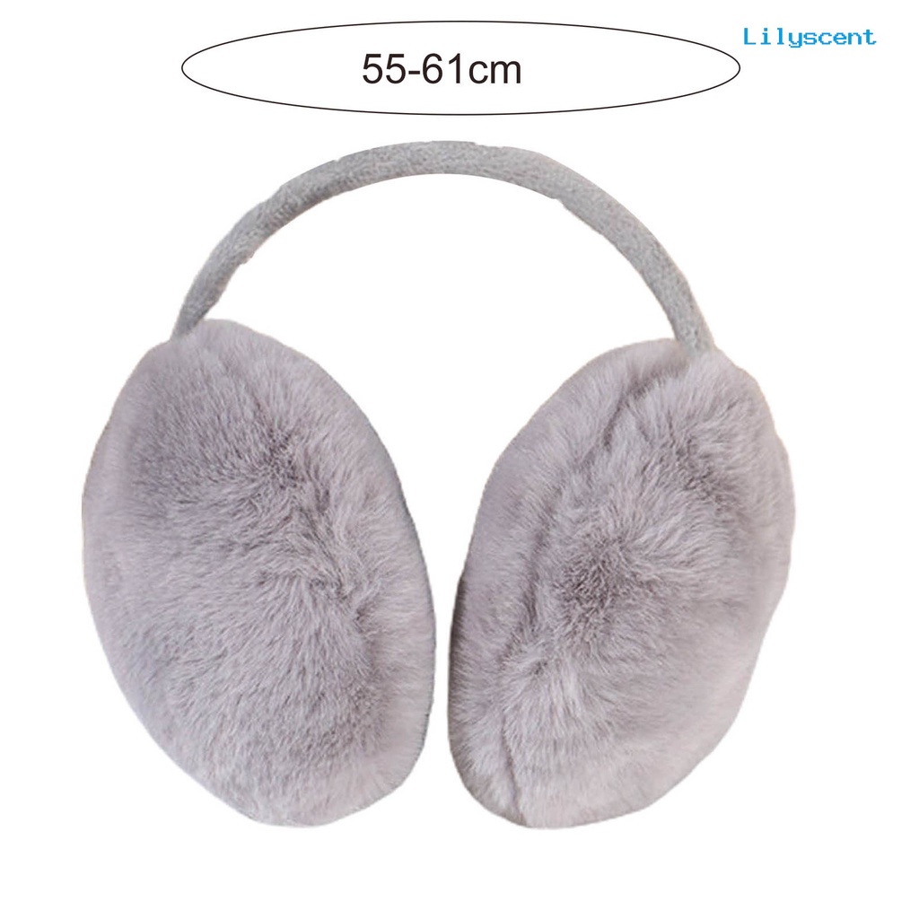 Ls Ear Muff / Penutup Telinga Tebal Ringan Anti deformation Untuk Outdoor