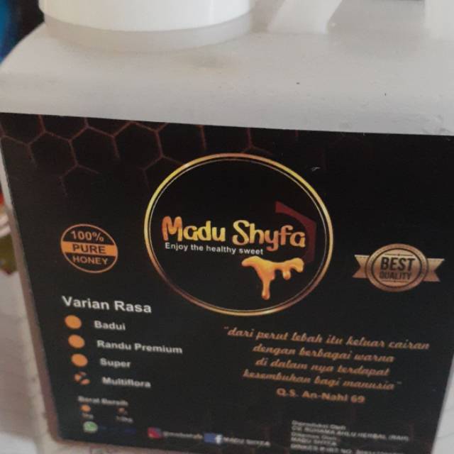 

Madu shifa
