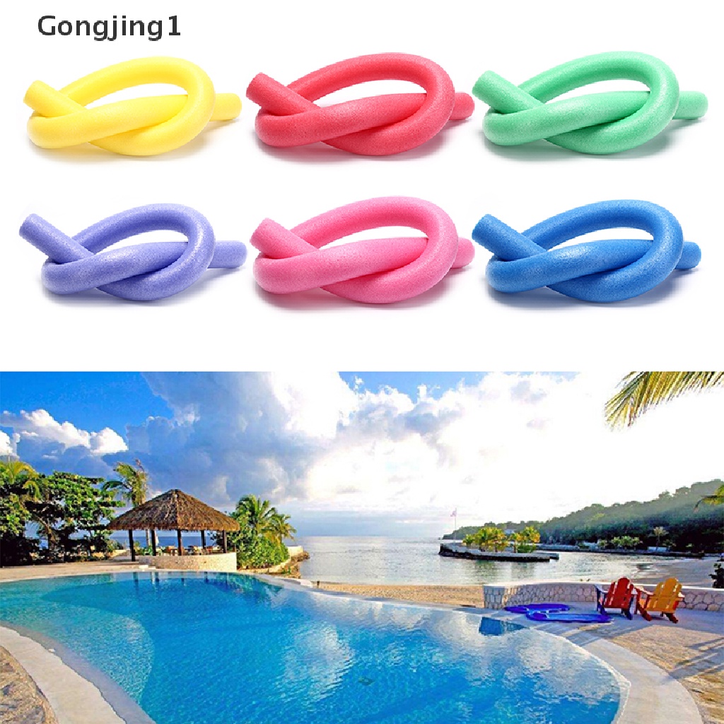 Gongjing1 Pelampung Renang Bentuk Mie hollow Untuk Anak / Dewasa