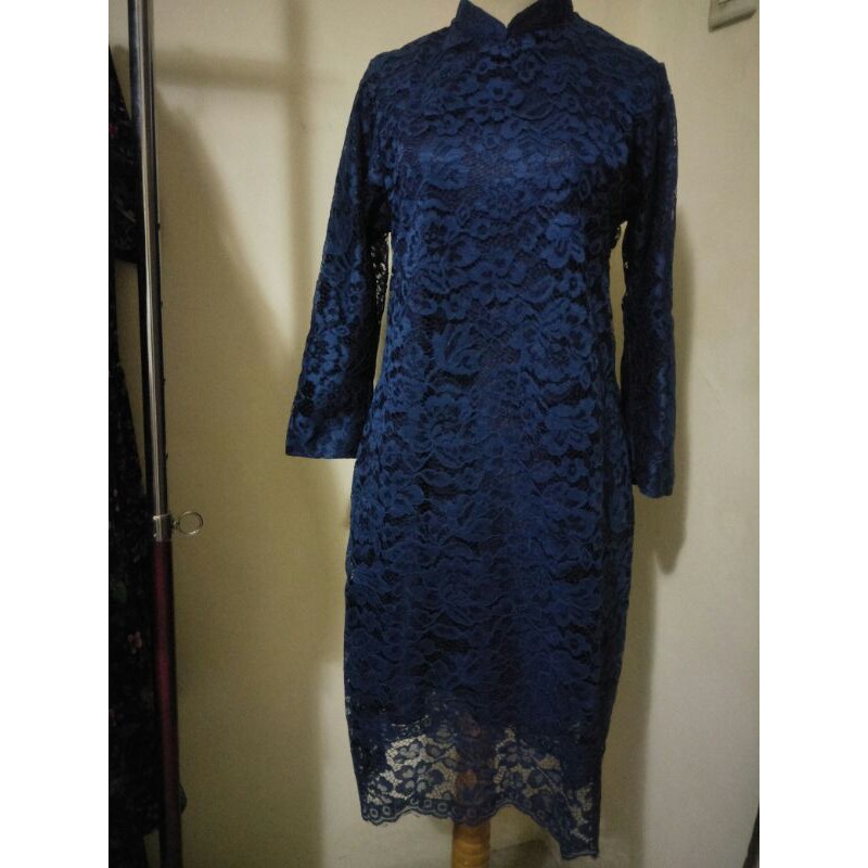 Tunik Kebaya Brokat || Atasan Kebaya Brokat