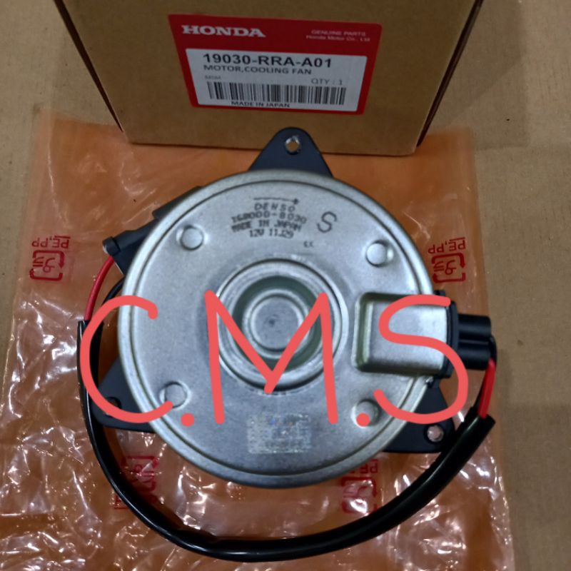 motor fan radiator HONDA CR-V 2008