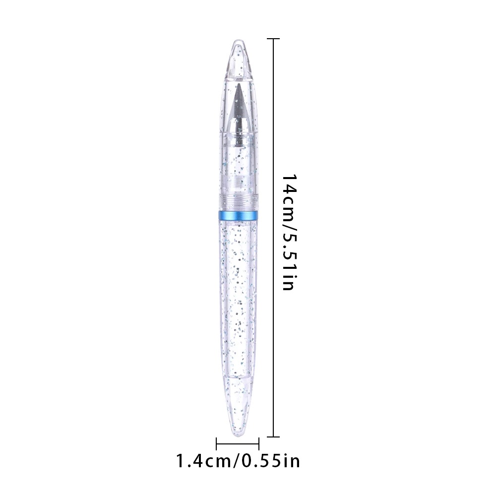 Pensil Gambar Teknologi Unlimited Eternal Bahan Akrilik Tanpa Tinta Universal