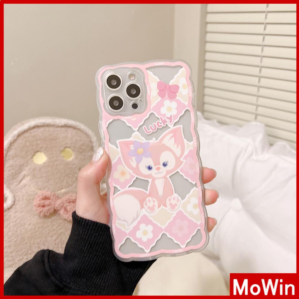 iPhone Case Silicone Soft Case Clear Case Wave Anti-Slip Shockproof Camera Full Coverage Protective Cartoon Cute For iPhone 13 Pro Max iPhone 12 Pro Max iPhone 11 iPhone 7 Plus