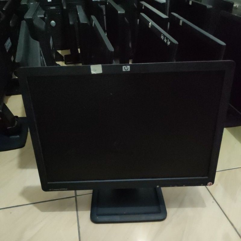 Lcd, Monitor Led Komputer PC Desktop / Cctv 19inc wide Mulus second bergaransi