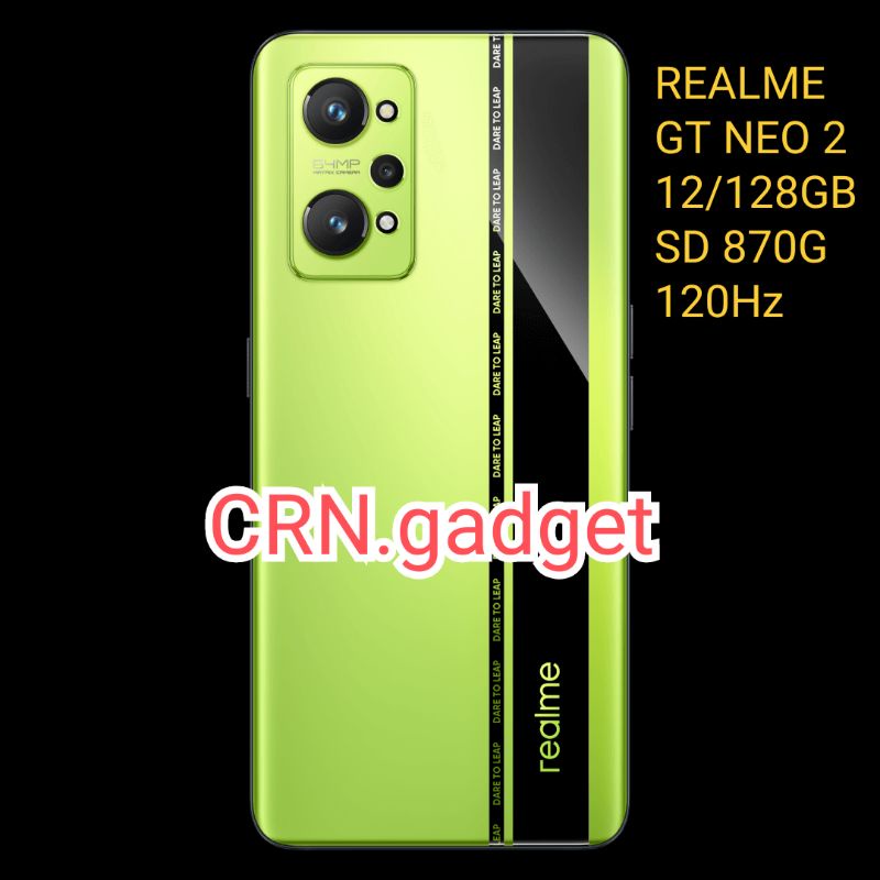 REALME GT NEO 2 12/256 GB GARANSI RESMI