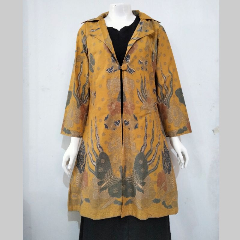 SARMILA VEST CARDIGAN BATIK OUTERWEAR