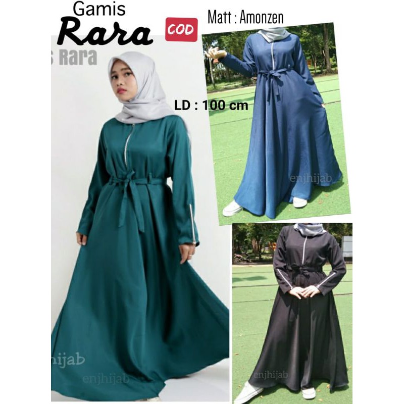 Gamis Busui Terbaru/Gamis Busui Casual Dress/ Dress Muslim Wanita S &amp; L