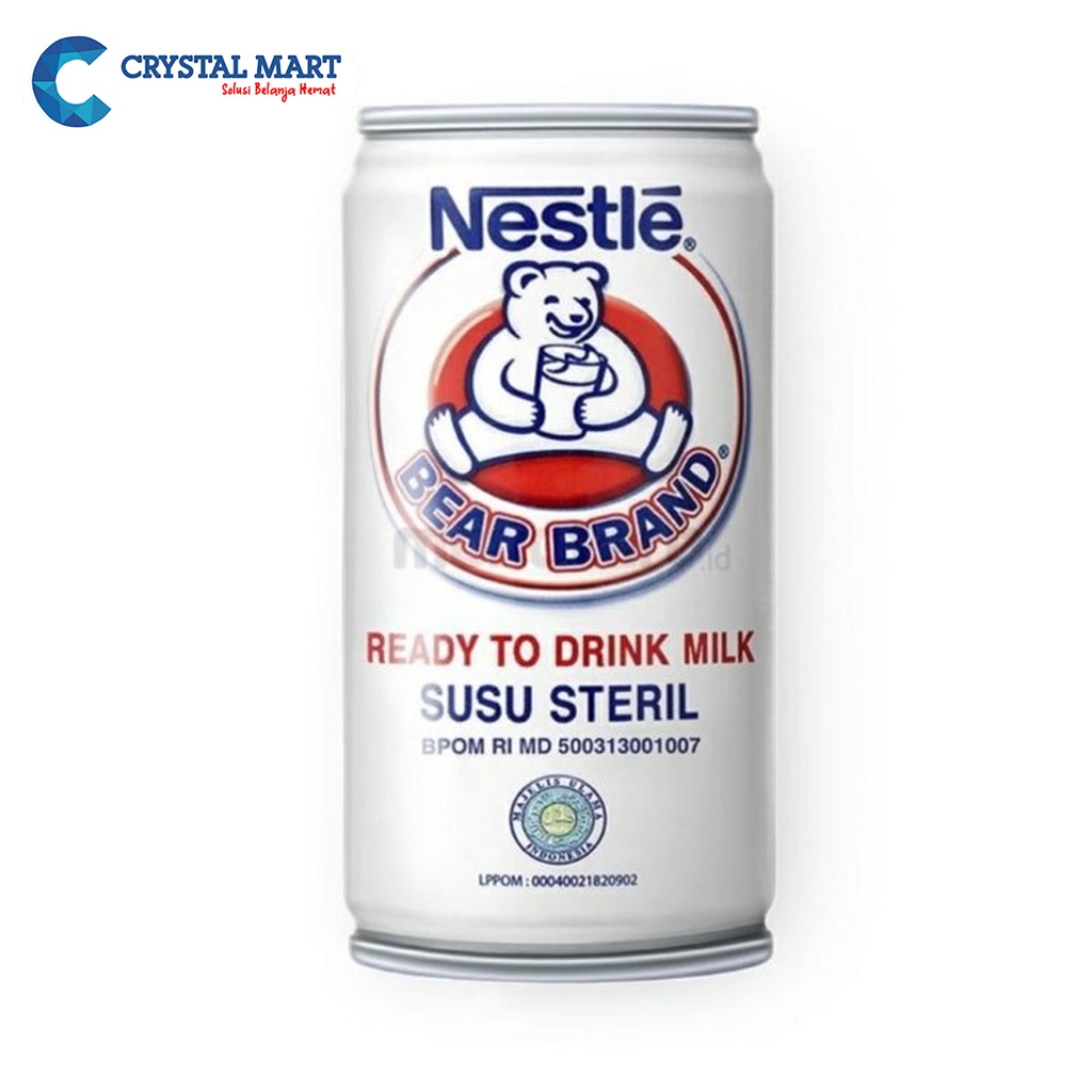 

BEAR BRAND SUSU BERUANG 189ML