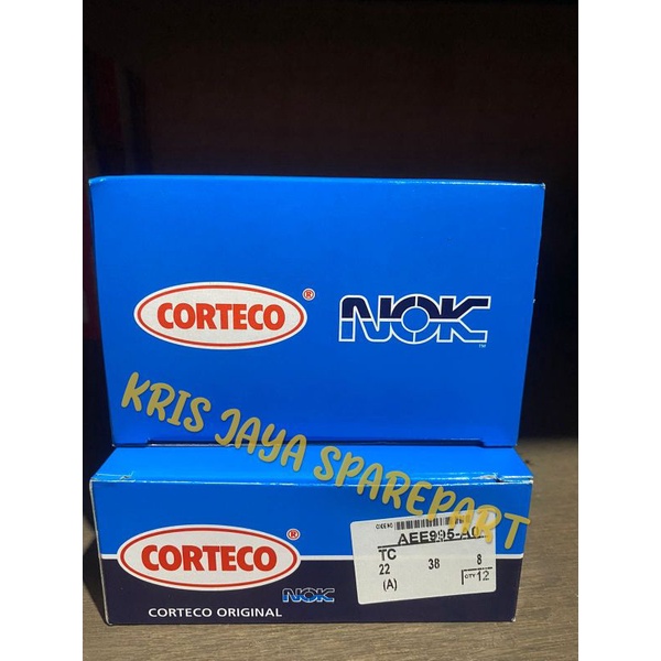 Oil seal seri TC 20 38 7 TTO, TC 20 38 8 TTO, TC 20 38 7 NOK, TC 22 38 8 TTO, TC 22 38 7 TTO, TC 22 