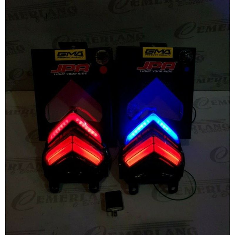 Lampu Belakang JPA CBR250RR / Stop lamp CBR250RR JPA Original produk