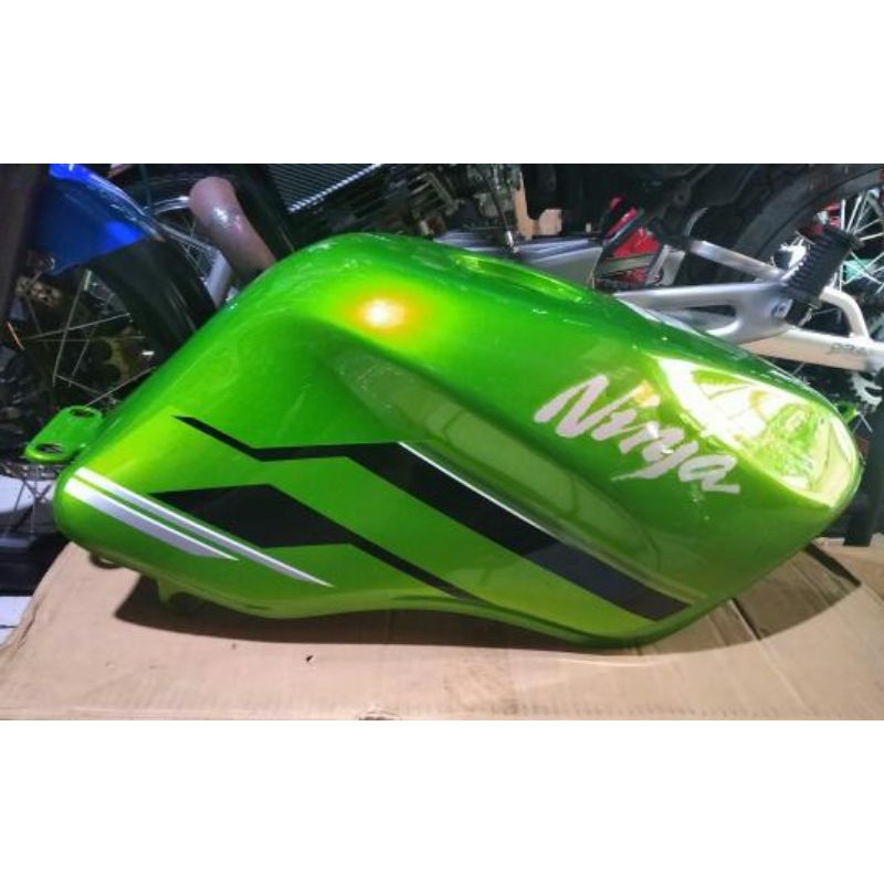 Tangki ninja rr new hijau 2015-2016 - Tengki ninja rr new