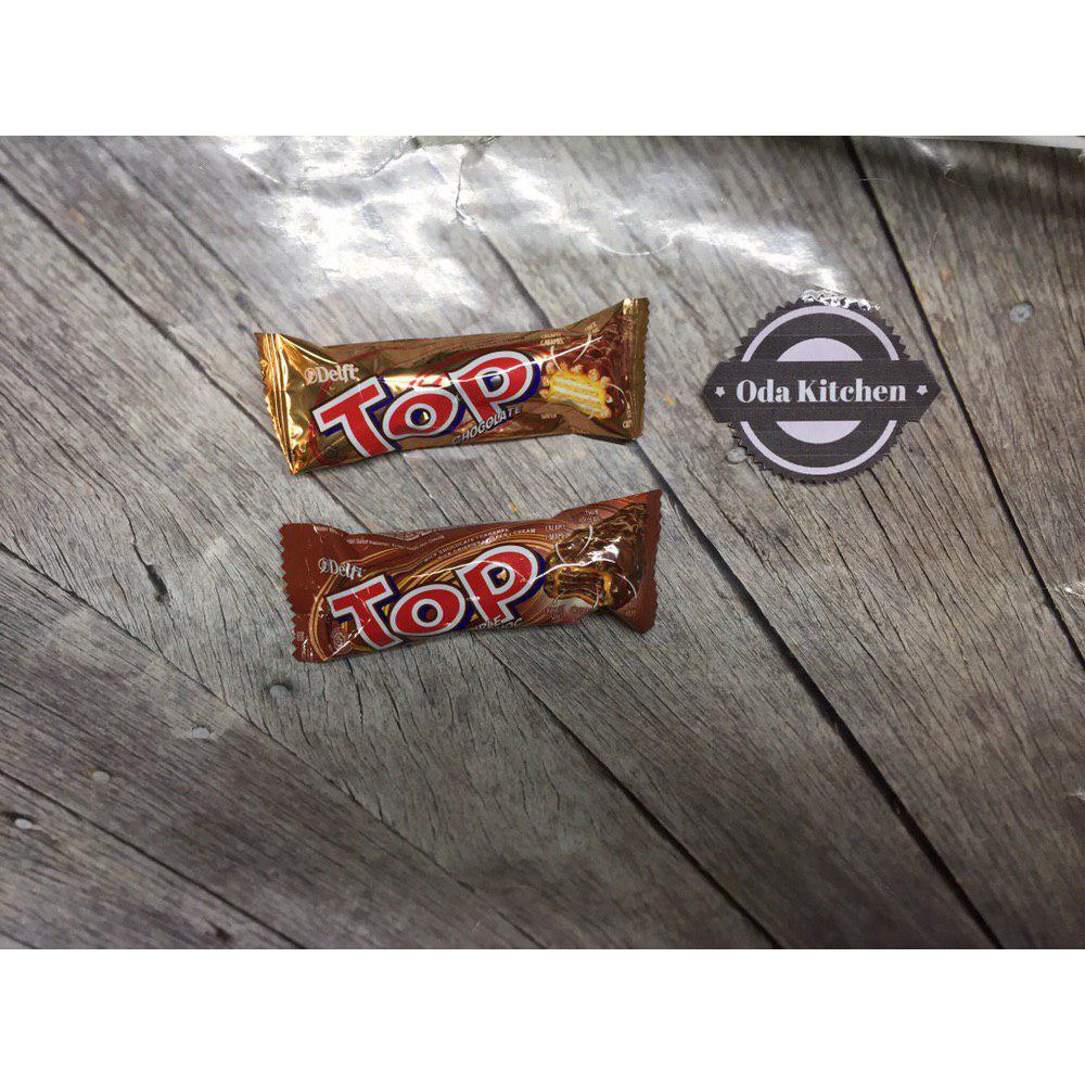 DELFI WAFER TOP CHOCOLATE TRIPLE CHOC 9gr COKELAT TOP