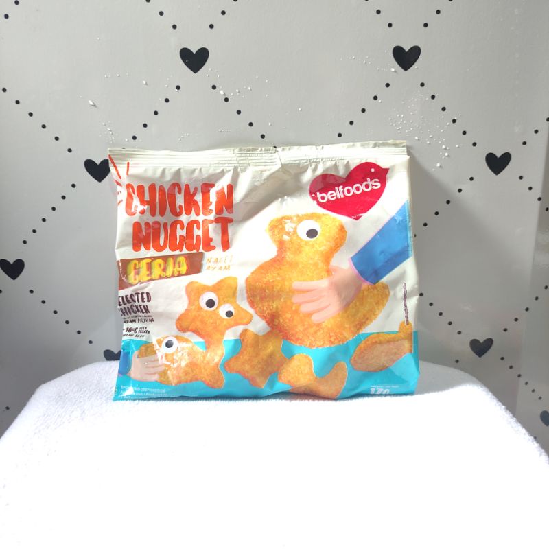 

Nugget Belfoods 170gr