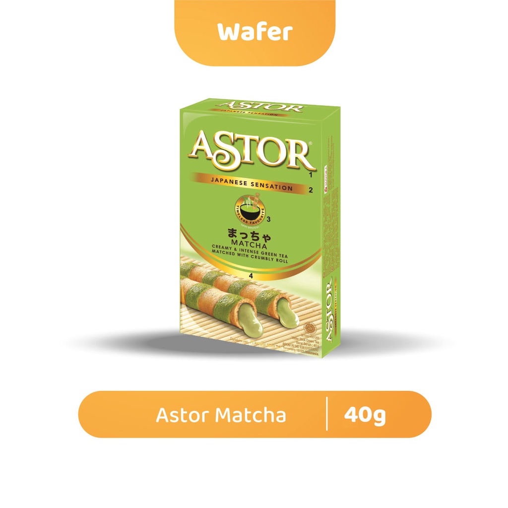 

Astor Matcha Box @40 Gram