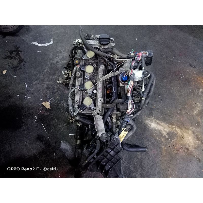 engine mesin avanza rush terios 1500cc kode 3sz ex singapore
