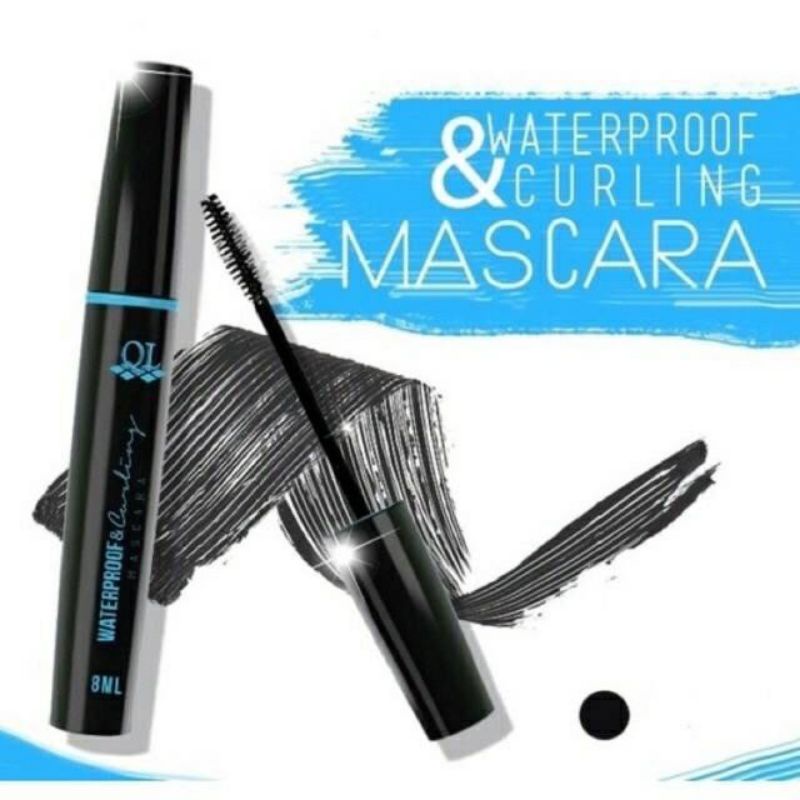 QL MASCARA WATERPROOF