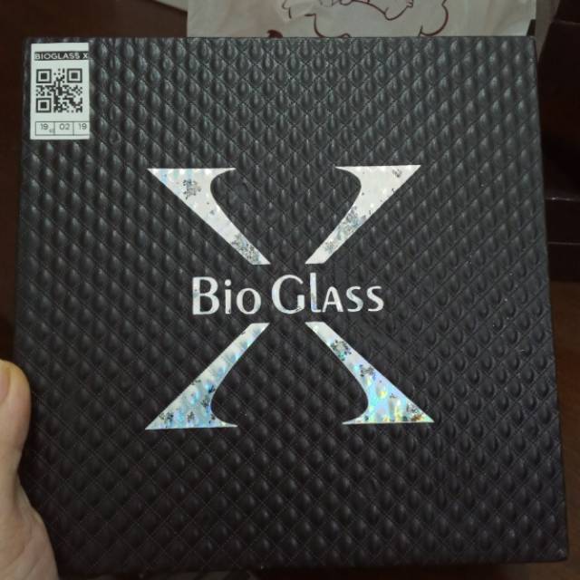 Bioglass X mci ori preloved