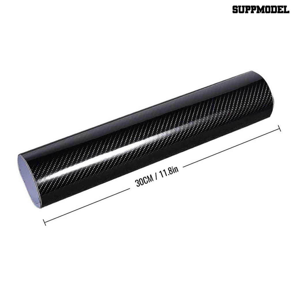 Suppmodel Stiker Film Vinyl 6D Super Gloss Anti Air / Goncangan Untuk Mobil