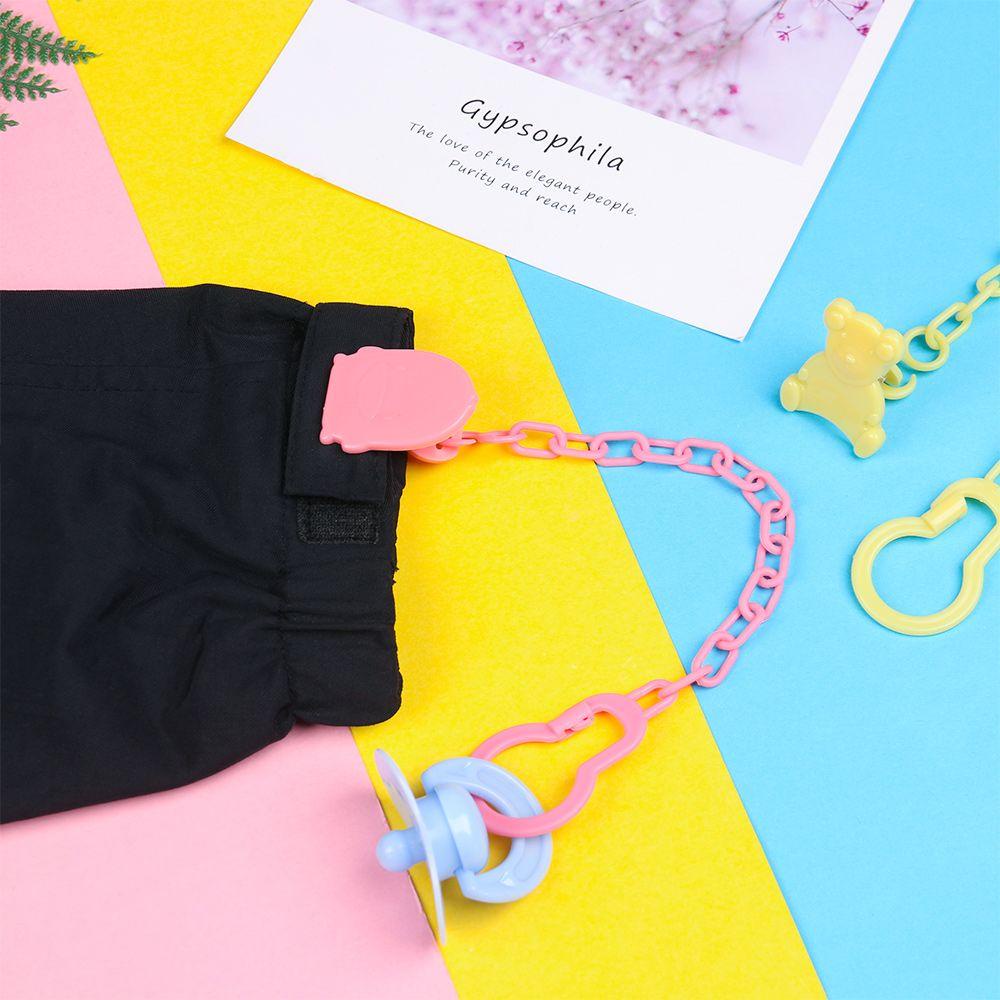 Top 1PC Klip Rantai Holder Dot Empeng Bayi DIY