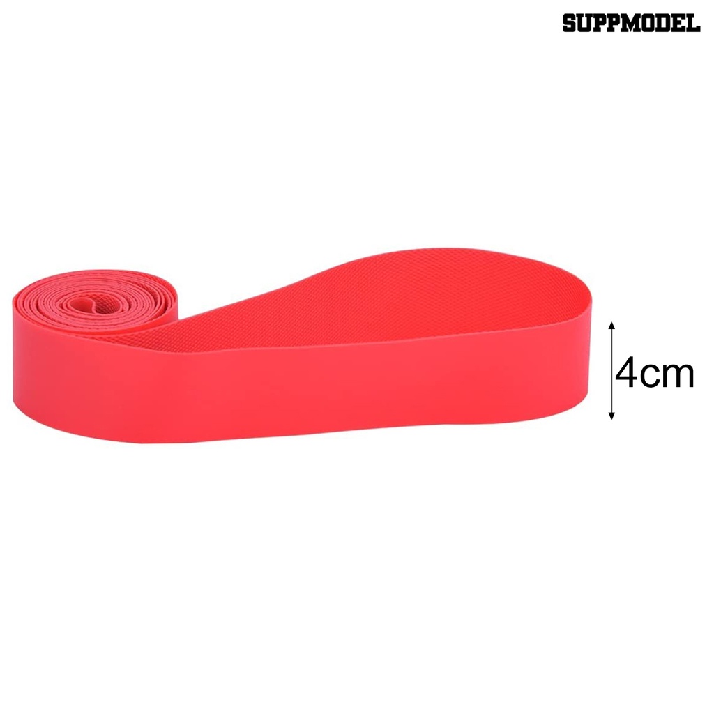 Tape Pelek Sepeda Gunung MTB Bahan PVC Anti Ledakan Ukuran 12 / 14 / 16 / 18 / 20 / 22 / 24 / 26 / 27.5 Inci / 700C