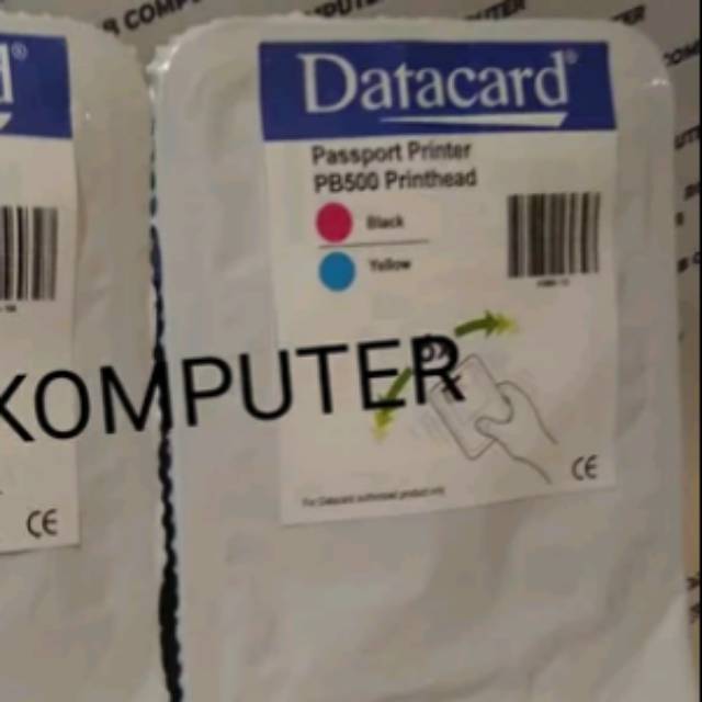 datacard pb500