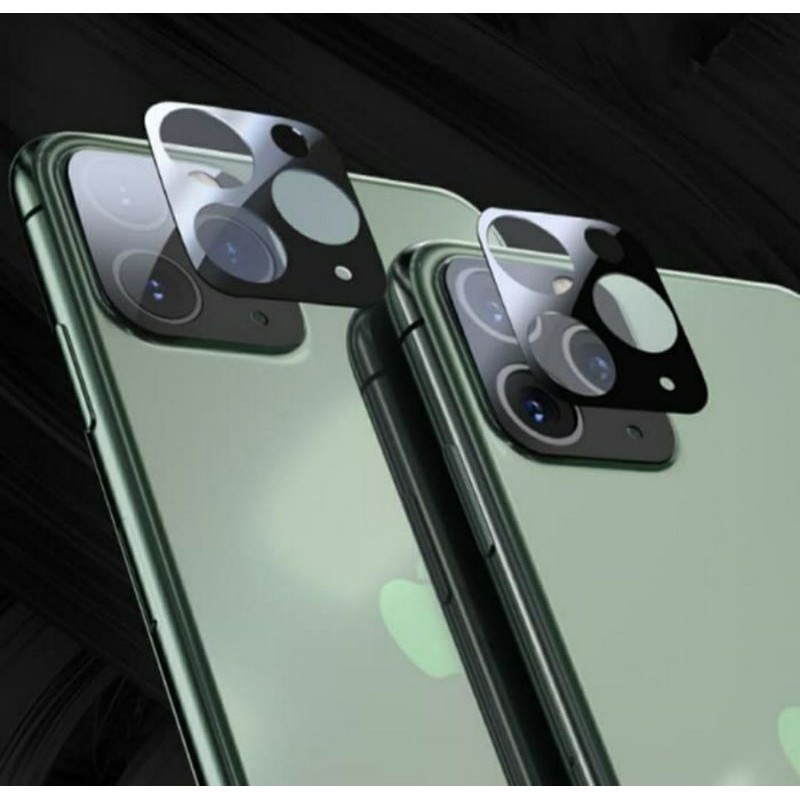 Iphone 11 Pro Ring Camera Handphone Frame Pelindung Kamera Handphone