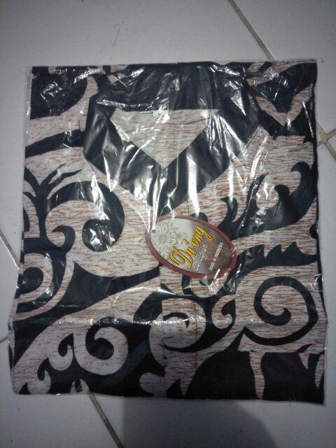 Size M L Xl Xxl  Bswart Batik Hrb026 Kenongo Hem Pendek Padi Pekalongan M L Xl Batik Pria Murah