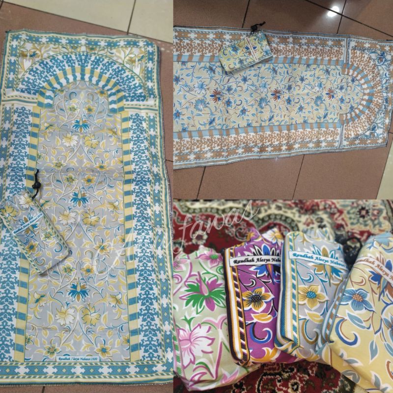 sejadah traveling / sejadah saku / sejadah Raudah