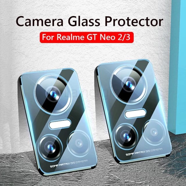 REALME GT NEO 3 / GT NEO 3T / GT 2 PRO / GT NEO2 NEO 2 FRAME CAMERA FULL COVER KAMERA TEMPERED GLASS