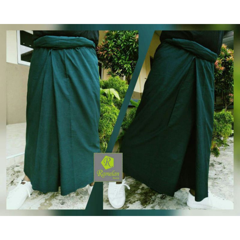 SARUNG POLOS BAJU MUSLIM PRIA SARUNG KATUN
