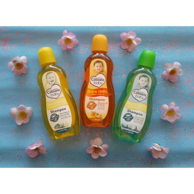 Cusson Baby Shampoo 100ml + 100ml