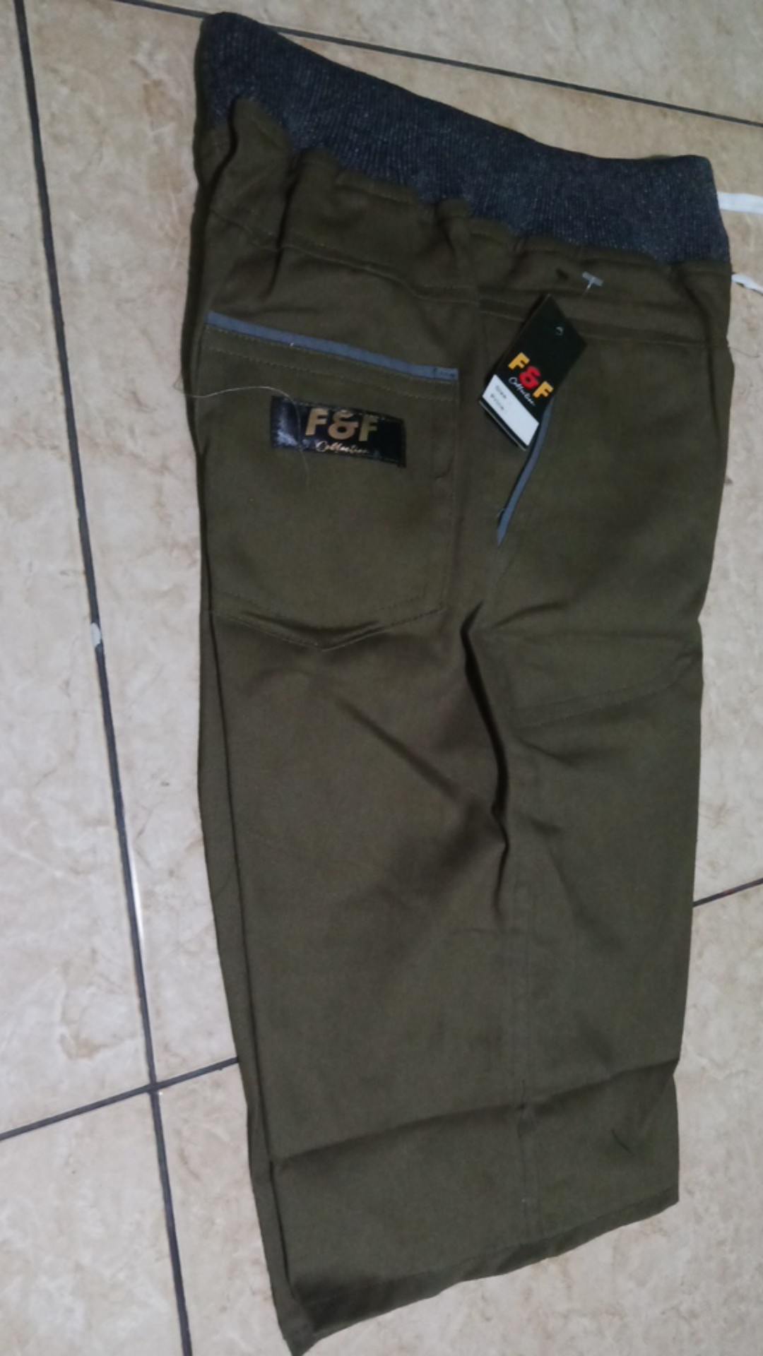 Celana Pendek Anak laki laki harian model chinos Rib murah 