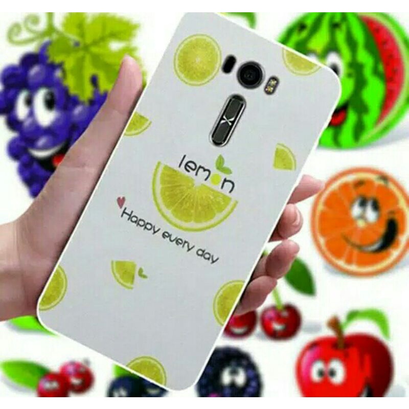 Case Asus Zenfone selfie / ZD551KL / Z00UD Layar 5,5 inch Softcase Karakter Imut Lucu