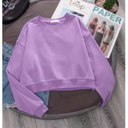 LENKA SWEATER CROPPED OVERSIZE APE.STORE