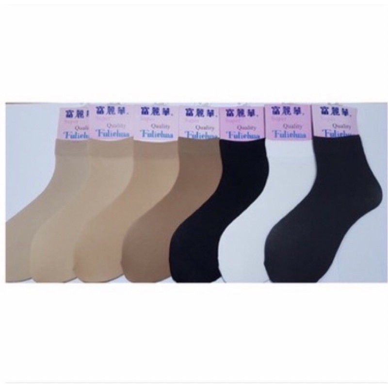 COD kaos kaki stocking kaoskaki stoking wanita cewek import dewasa transparan / kaos kaki fuliehwa