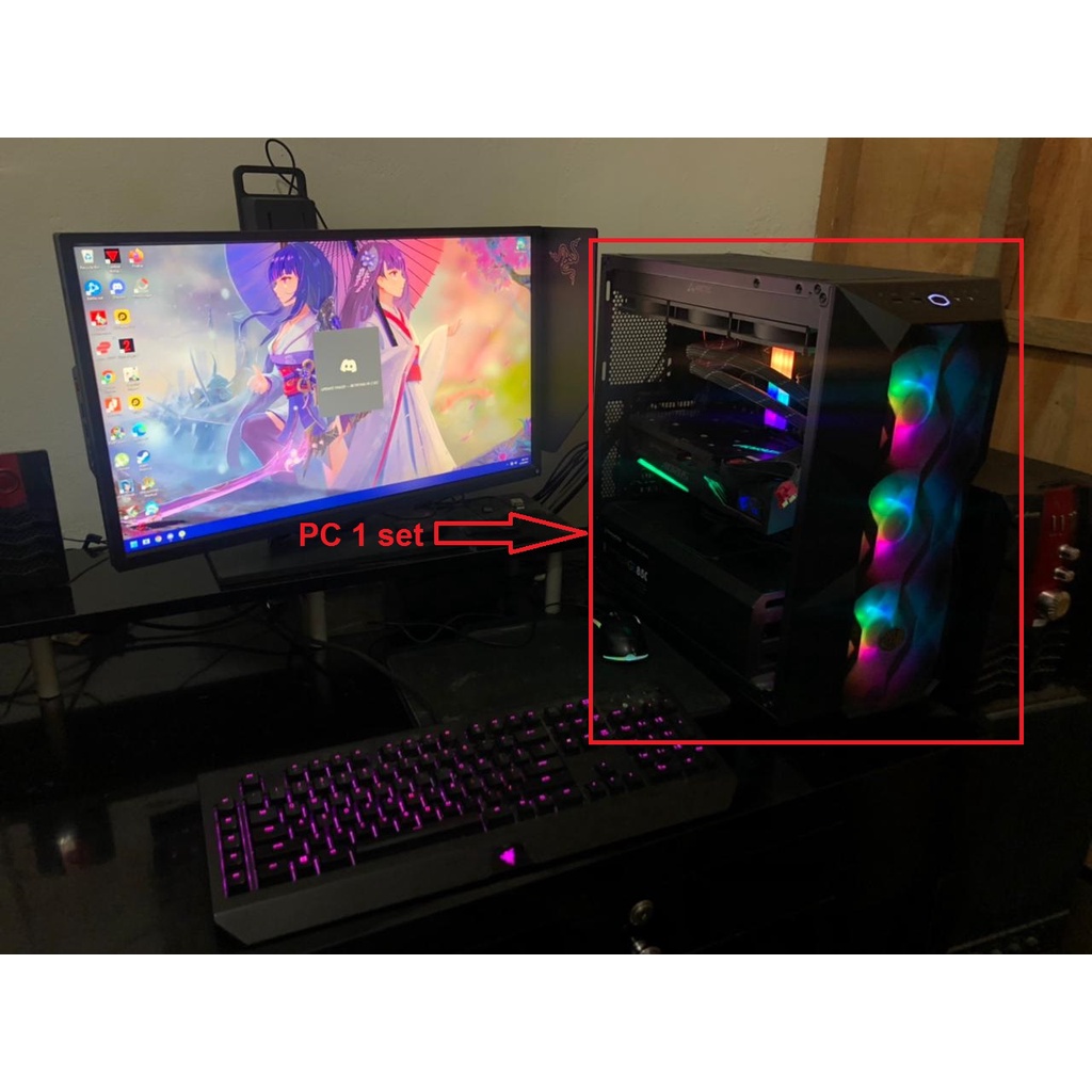 PC Gaming AMD Ryzen 9 5950x | VGA Amd Radeon gigabyte RX 6900 XT |1SET