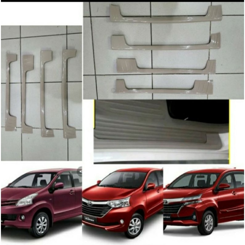 Sill Plate Sill Plate Pintu Samping Cream All New Avanza 2012-2020