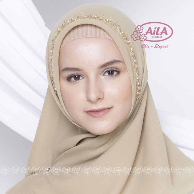 Bando Square by AiLA | Kerudung Kotak | Kerudung Segi Empat | Hijab Kotak | Hijab Segi Empat | Hijab