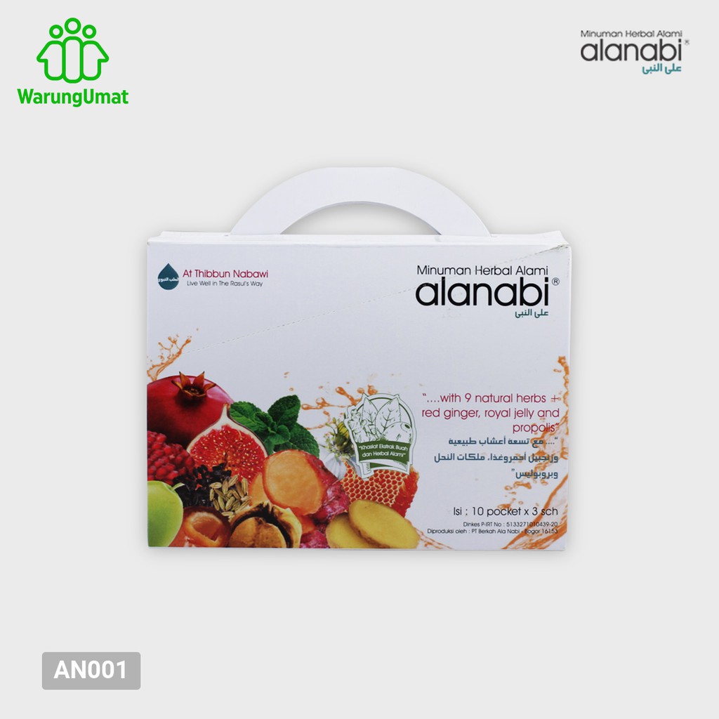 

Alanabi herbal (showbox) minuman kesehatan herbal halal