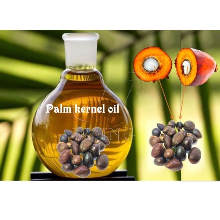 Palm kernel oil / Minyak inti sawit / Crude palm kenel oil 1 liter