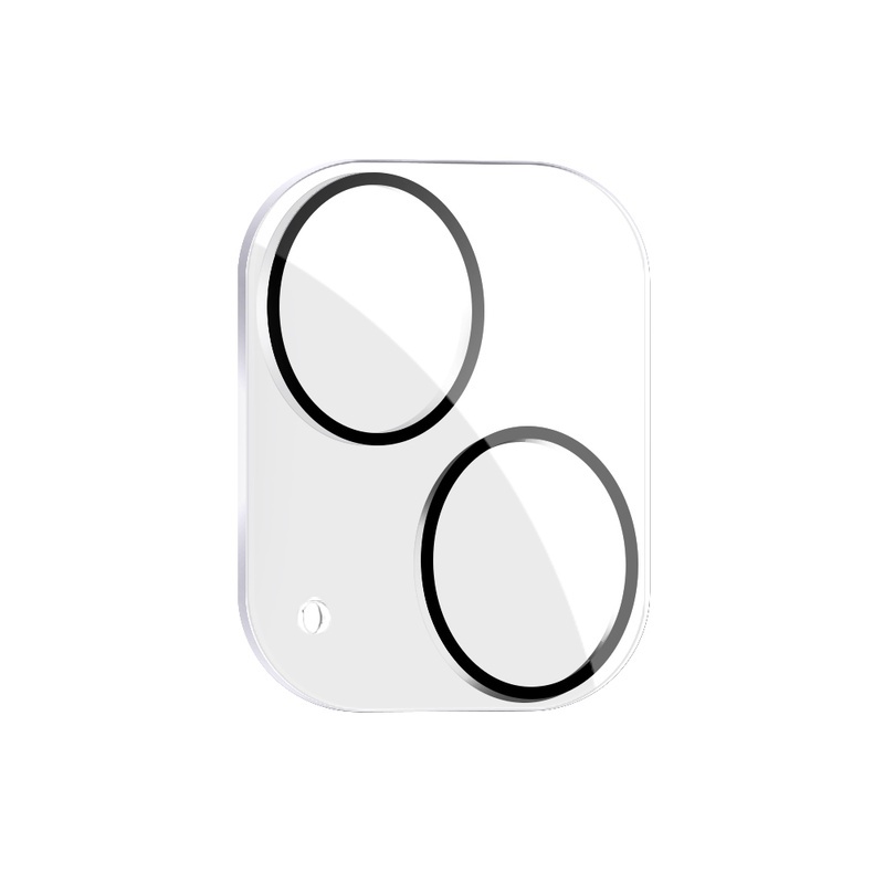 [Iphone13 Series Screen Printing Lens Film] [Hd Anti-scratch Screen Printing Lens Rear Tempered Glass Protective Glass]