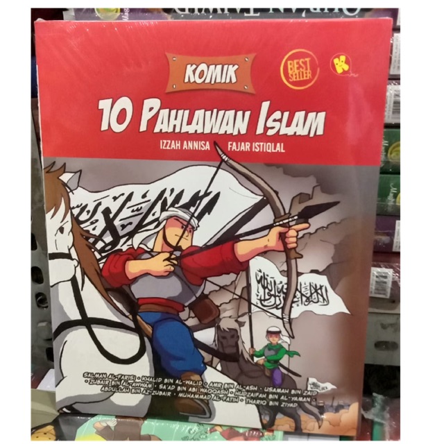 Komik 10 pahlawan islam