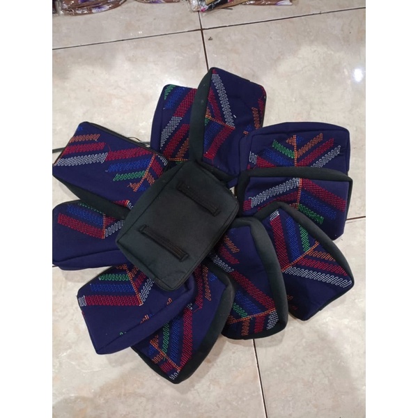 DOMSEL BALI DOMPET SONGKET BORDIR