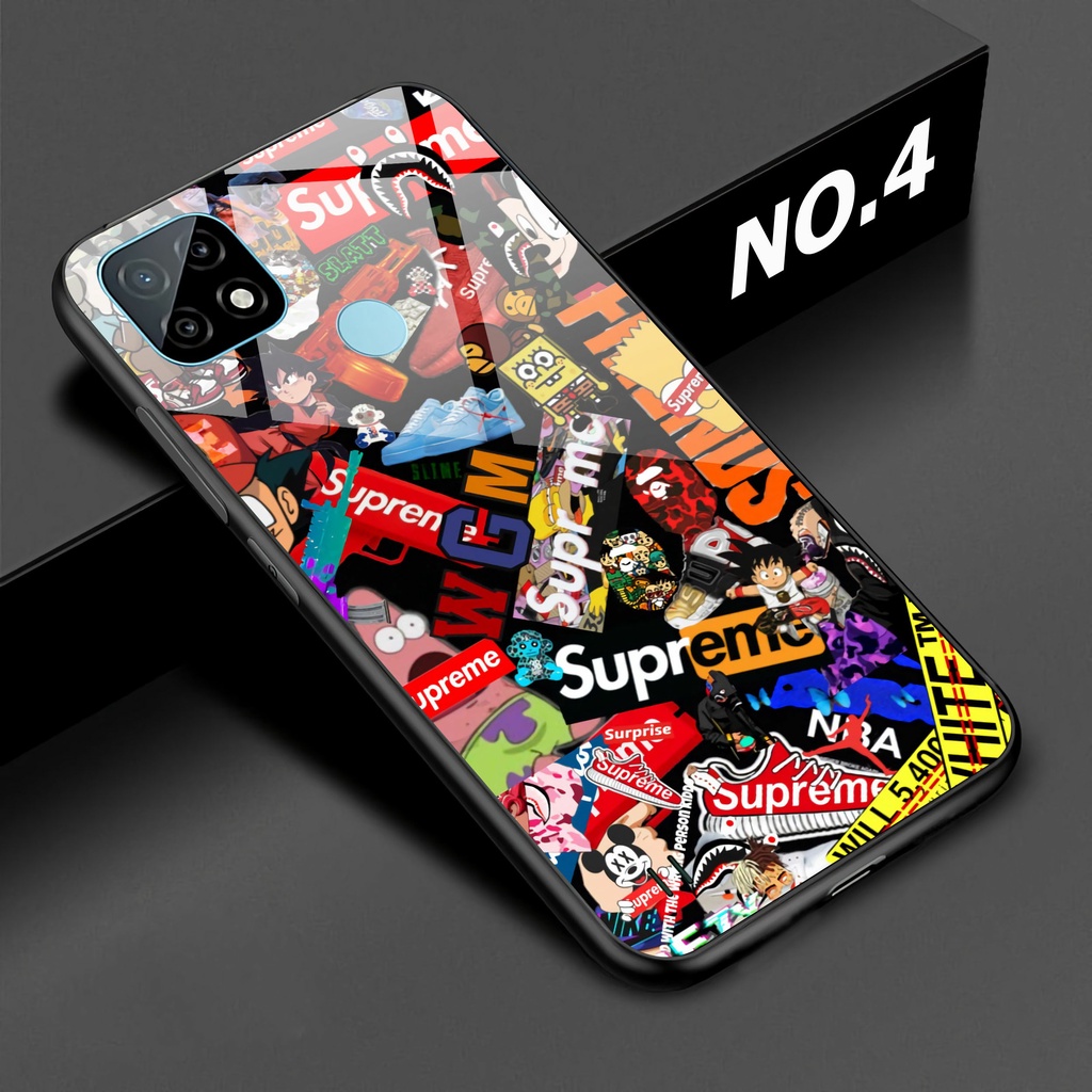 D203 Softcase Kaca Kilau REALME C21 C1 C2 C3 C11 C12 C15 C17/7i C20 C21 C25 C11 2020 3 3 PRO 5 5 PRO 6 6 PRO 7 8 (4G) 8 (5G) 8 PRO NARZO NARZO 20/NARZO 30A NARZO 20 PRO NARZO 50A NARZO 50i XT-NO. 4