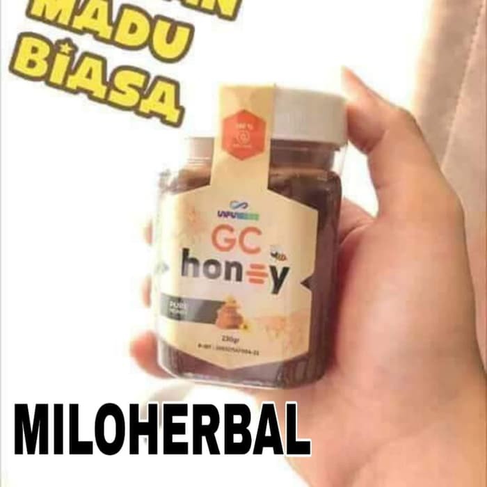 

GC HONEY infinesse 230gr madu penggemuk nafsu makan ginko biloba - MMD1811