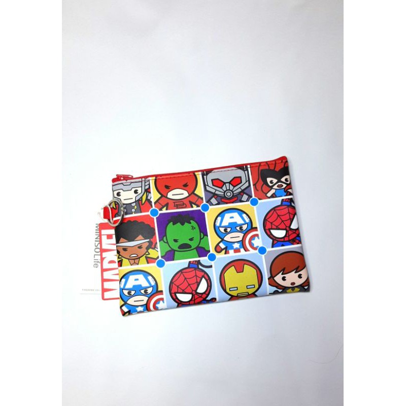 

Miniso Marvel Avengers Pouch Tempat Pensil