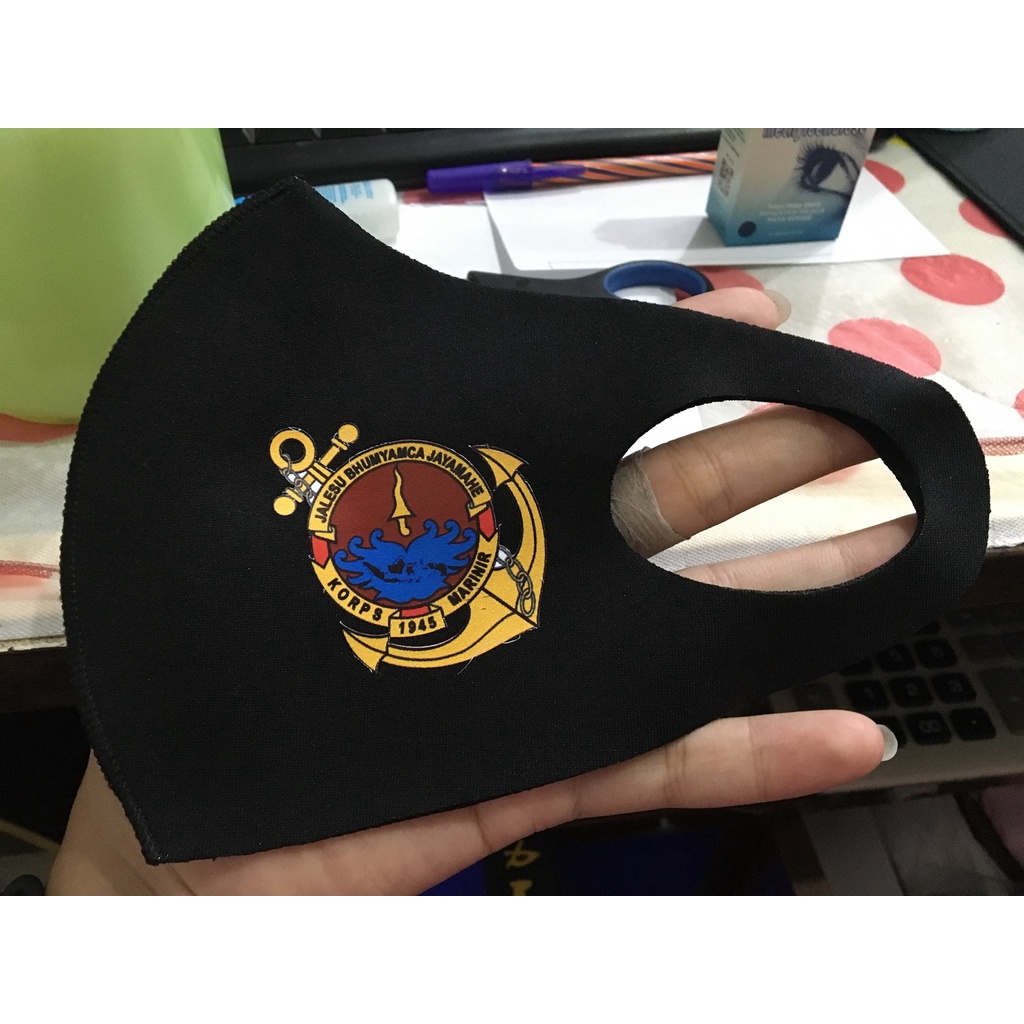 Masker Marinir Masker Masker Scuba