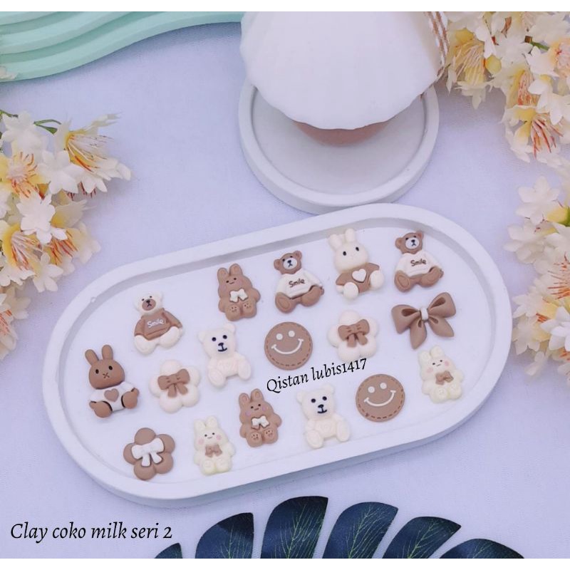 Clay choco milik seri 2