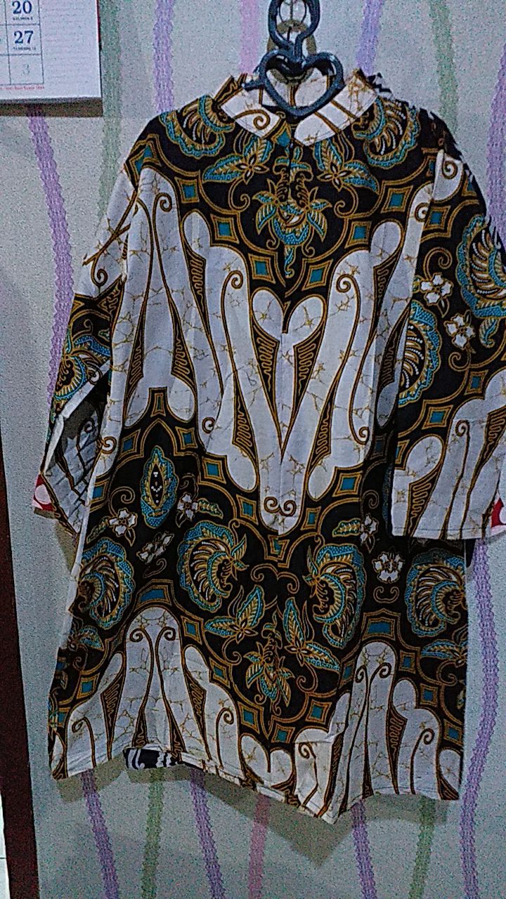 Tunik Batik 020 S M L Xl Xxl Jumbo