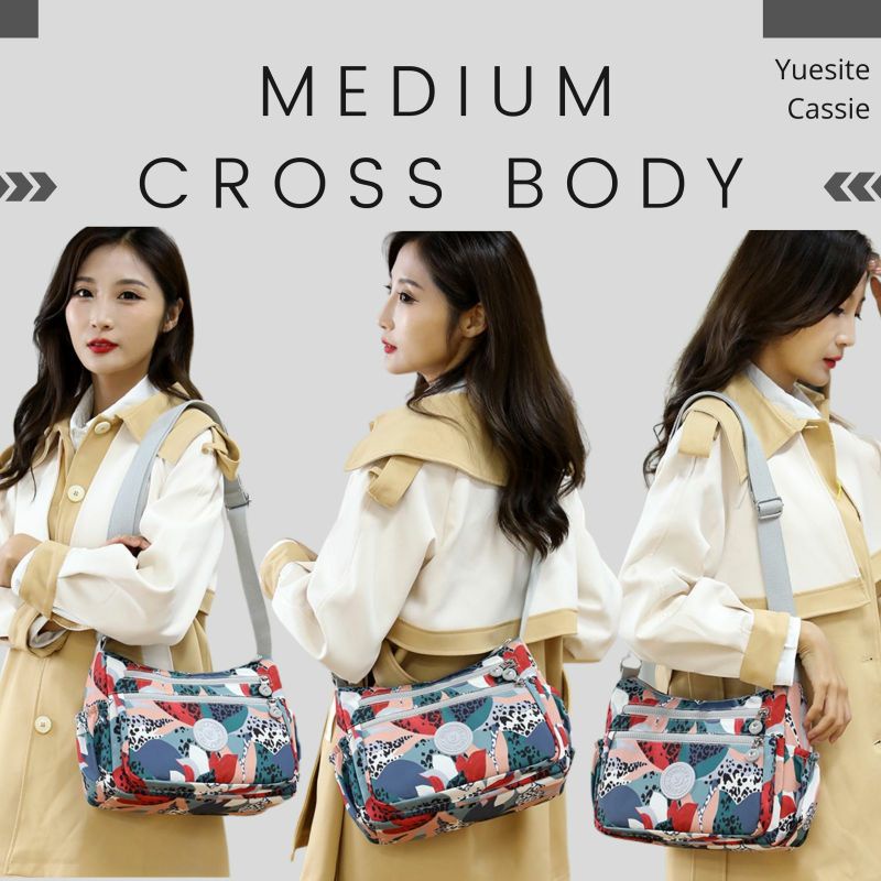 Tas selempang wanita yuesite cassie crossbody